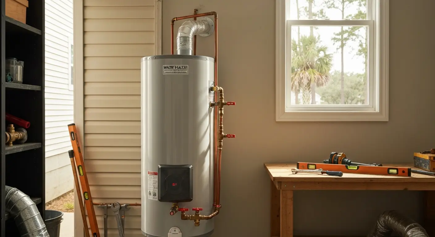 Water heater repair