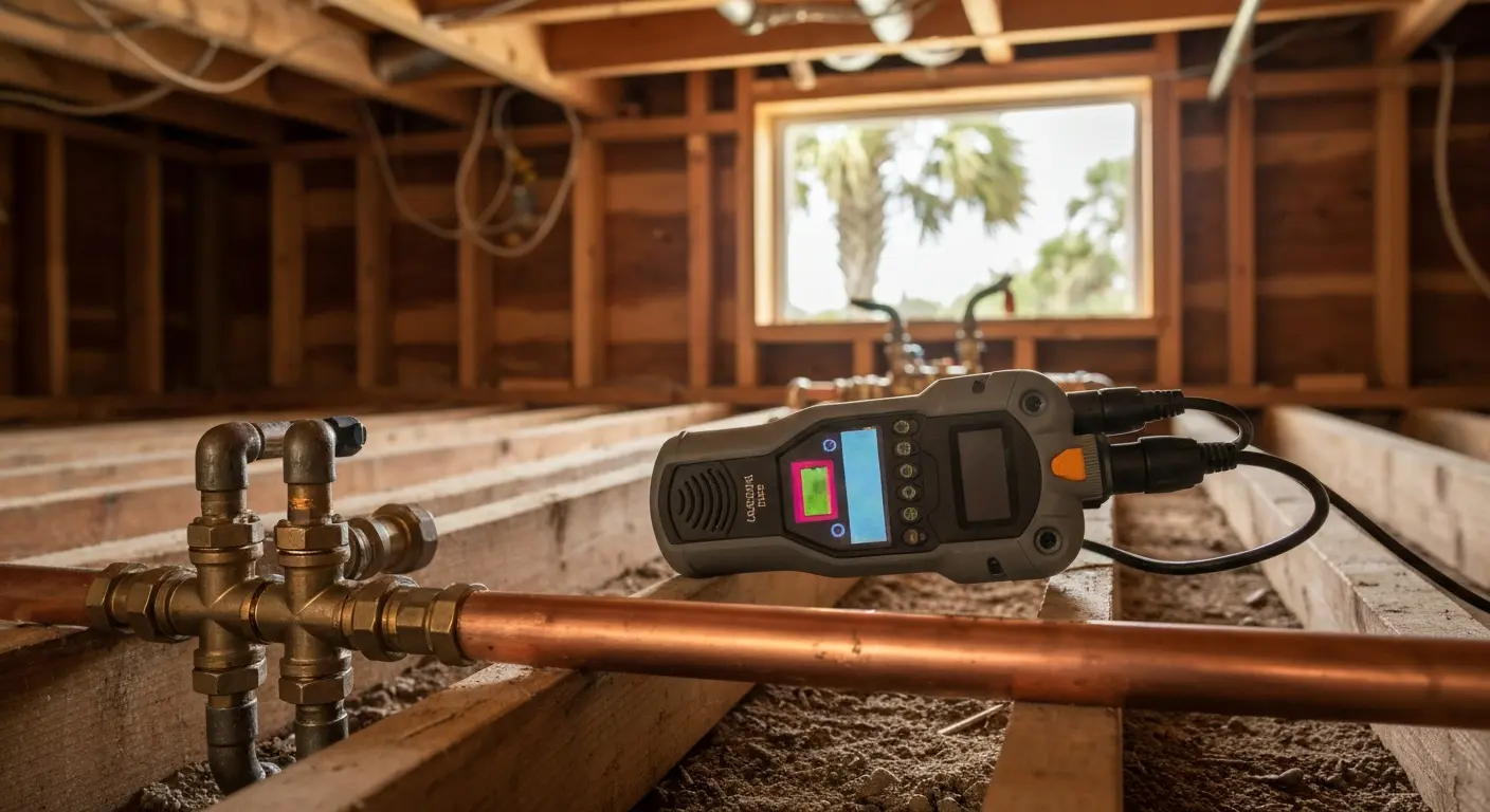 Leak detection service