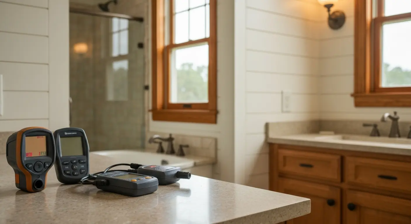 Leak detection equipment