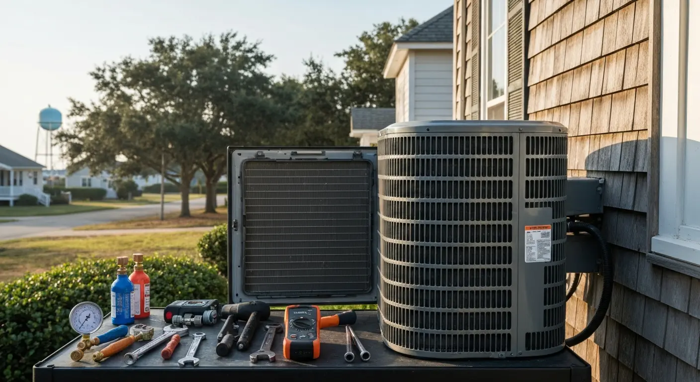 AC maintenance service