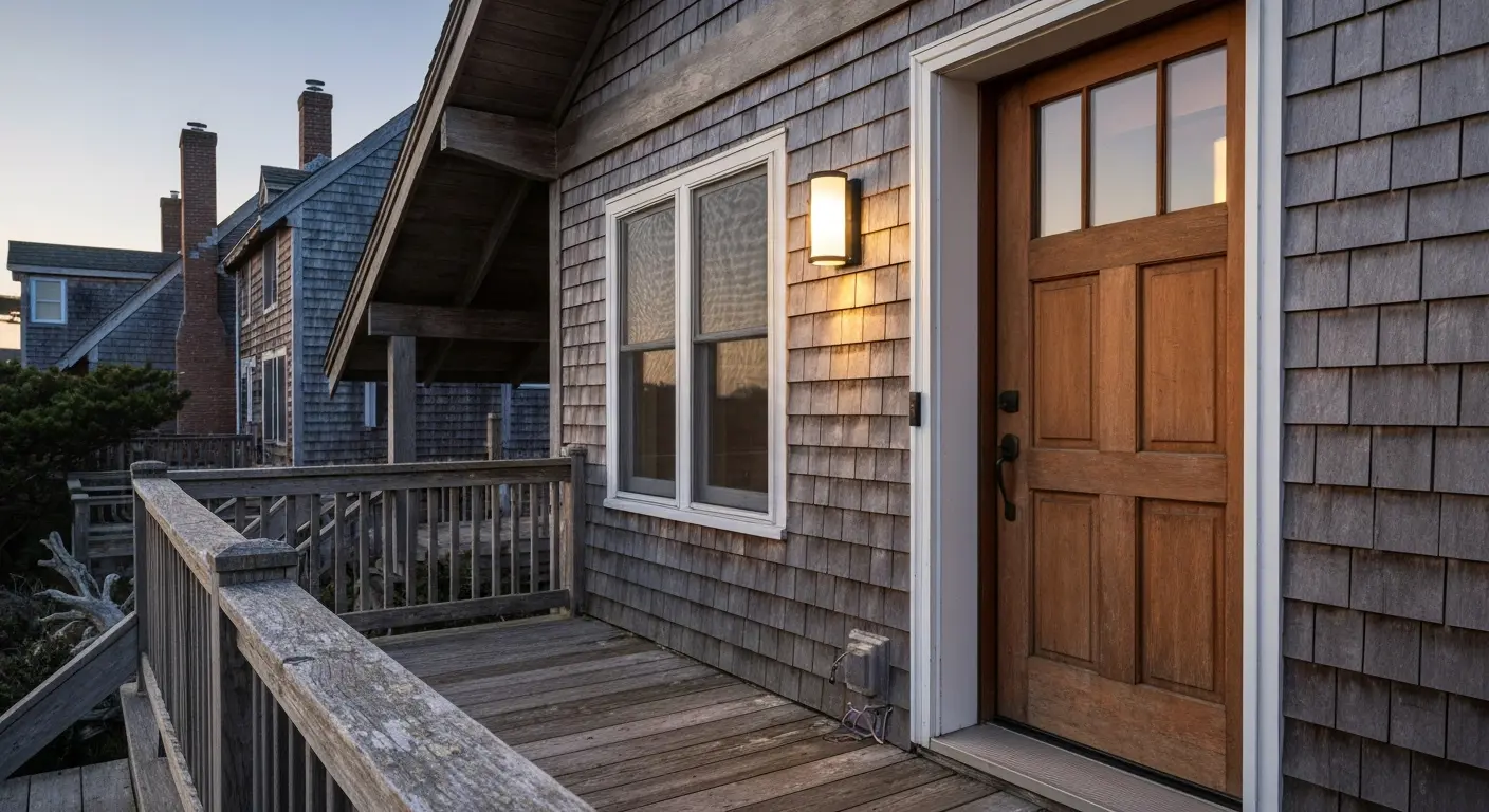 Exterior lighting fixture