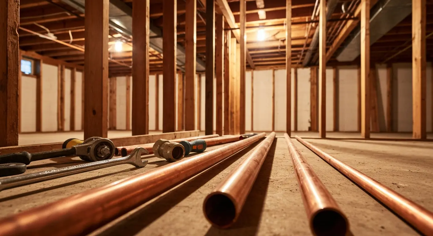 Pipe repair work