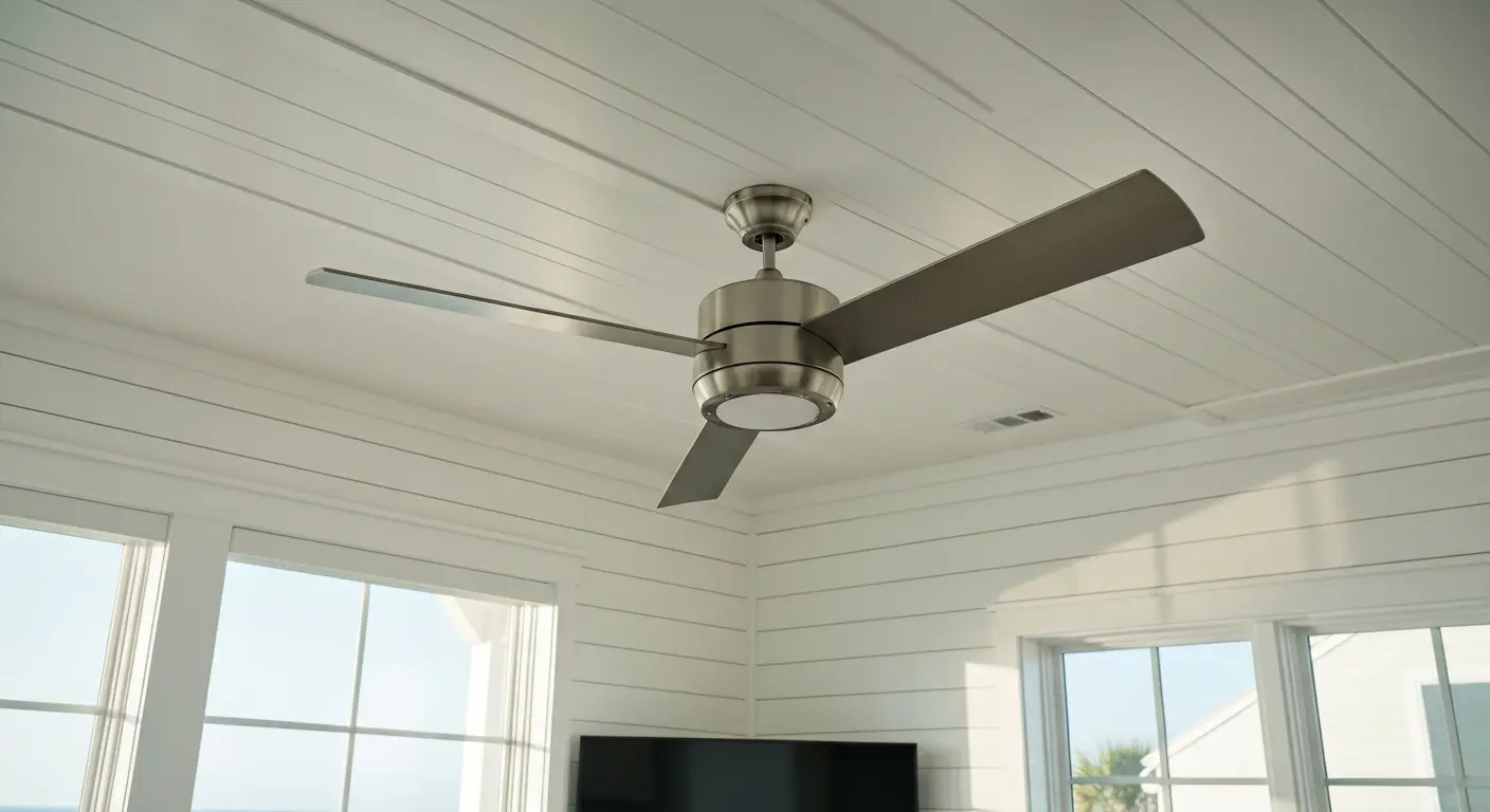 Ceiling fan upgrade