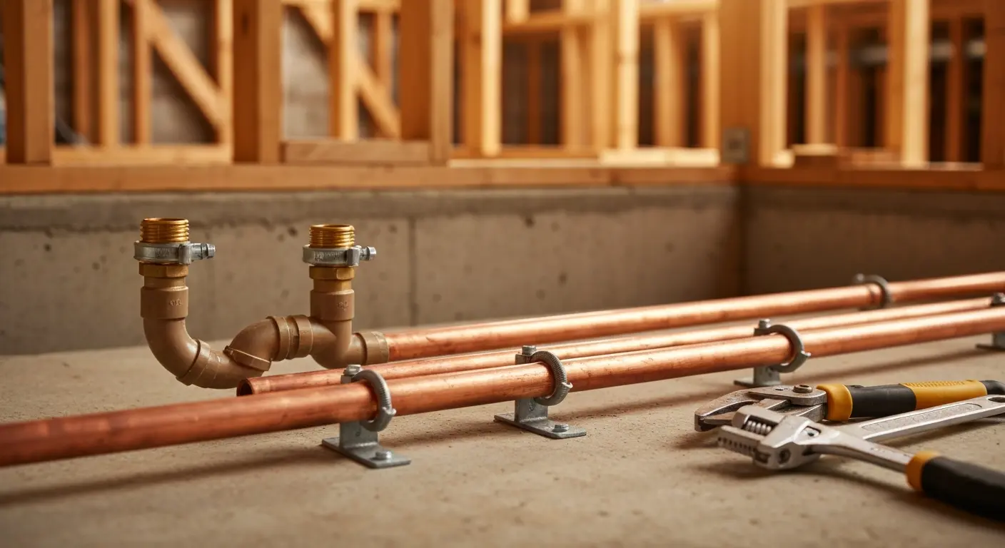 Pipe replacement project