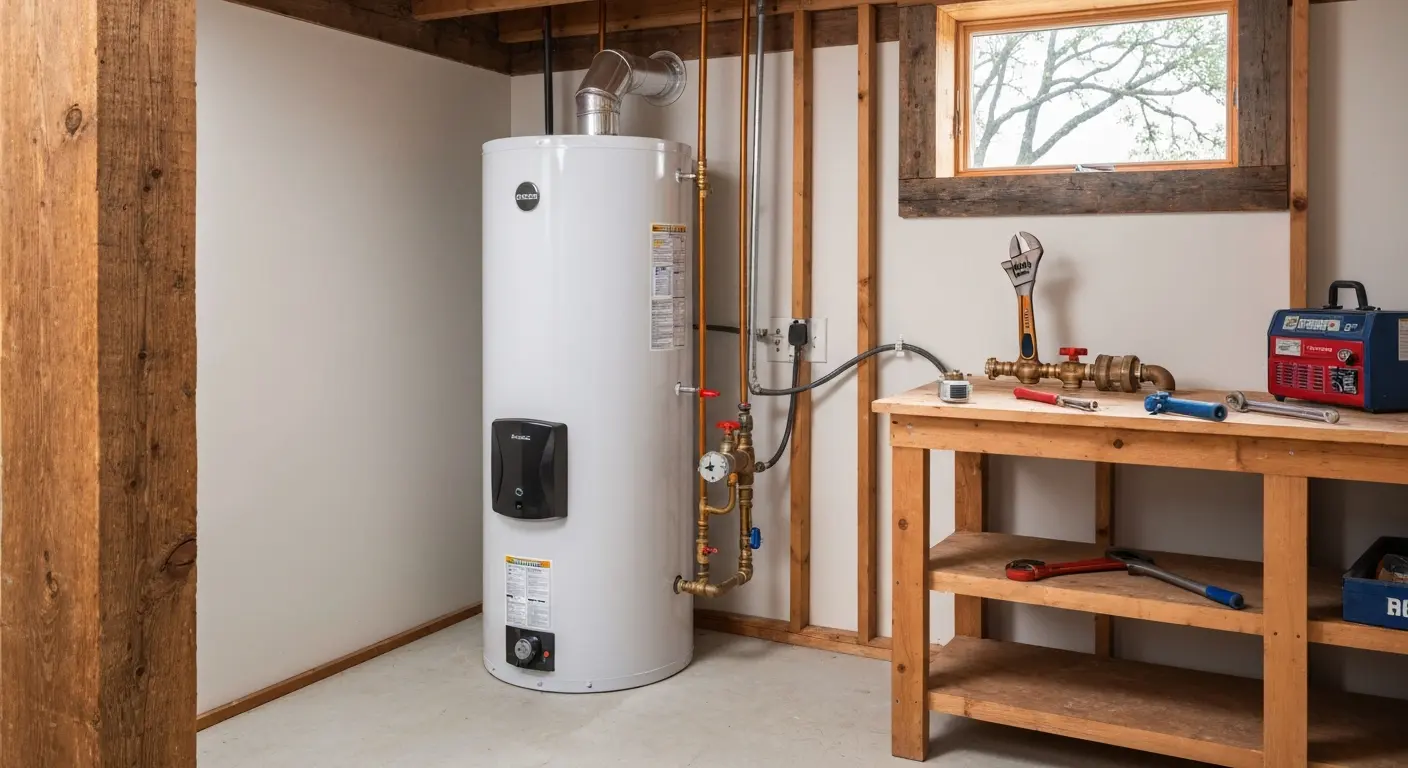 Water heater service