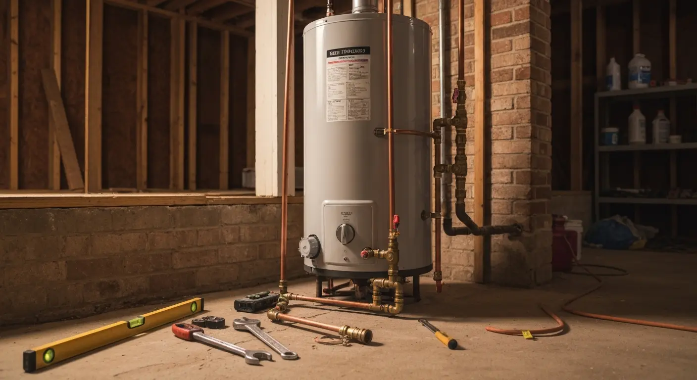 Water heater replacement