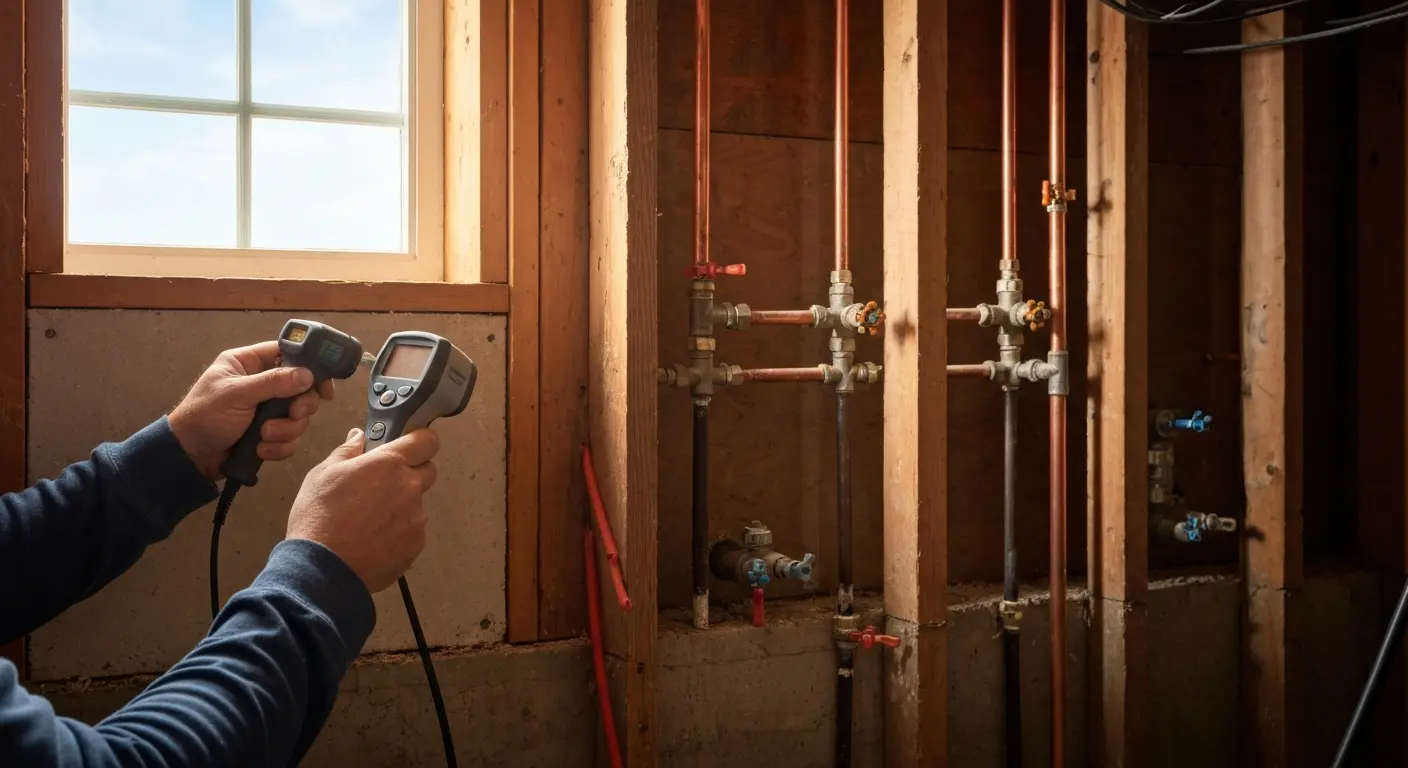 Leak detection and repair