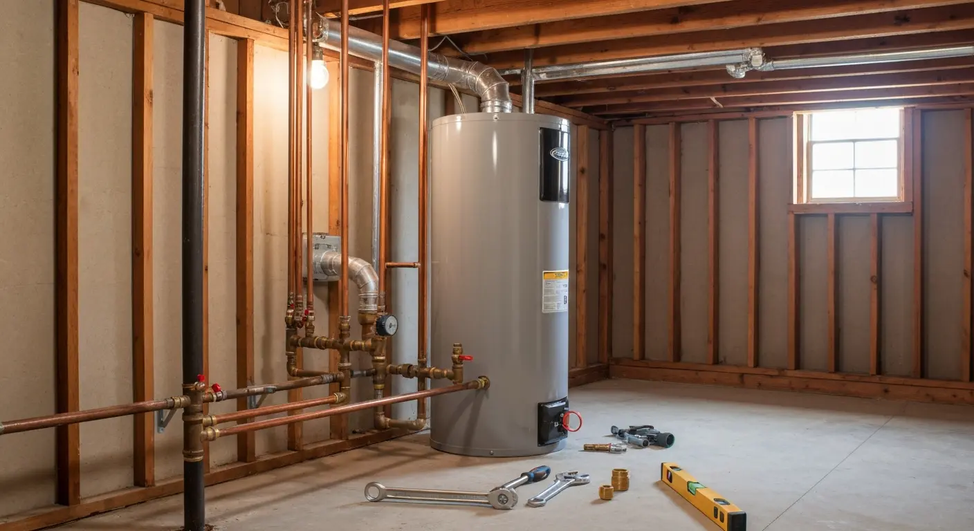 Water heater repair in Morehead City