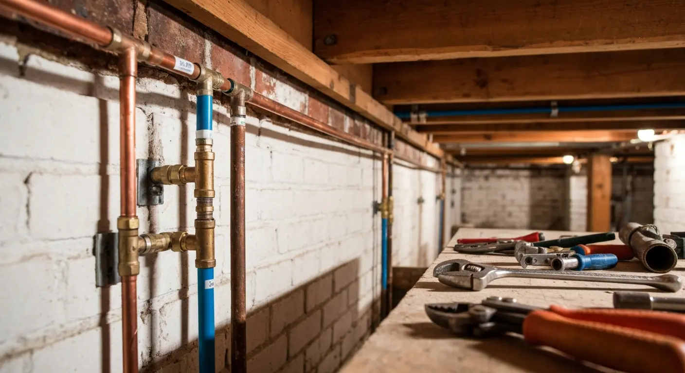 Pipe repair and replacement