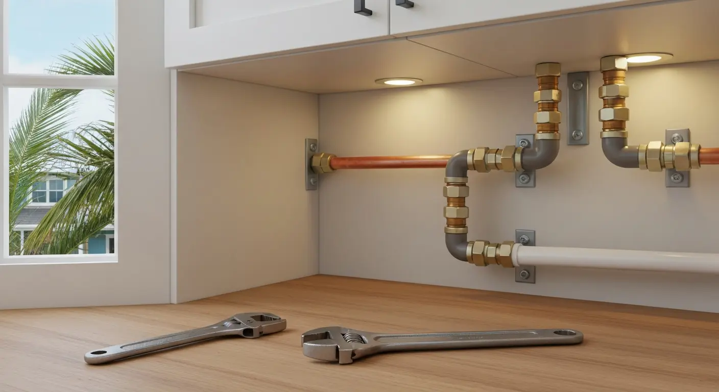 Interior pipe repair