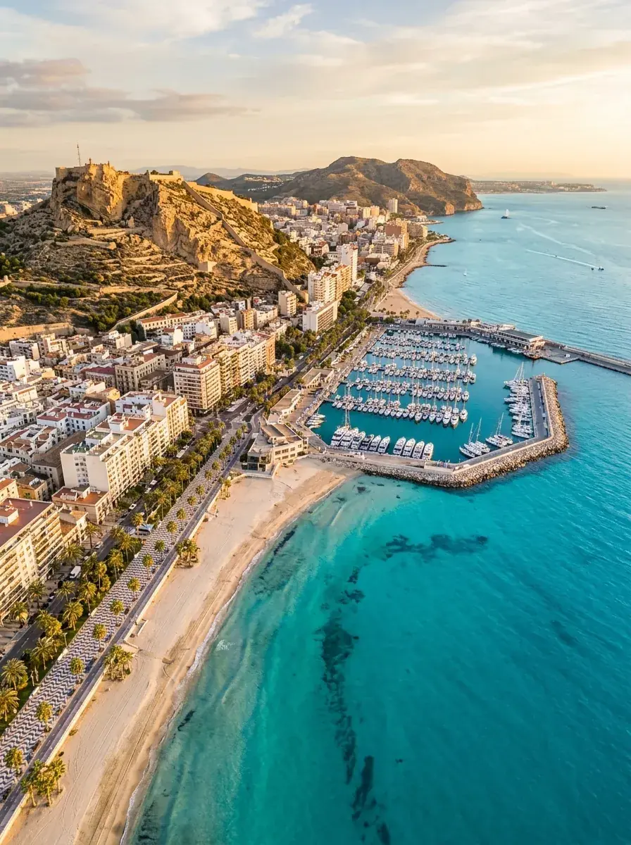 Alicante: łagodna relokacja do Hiszpanii