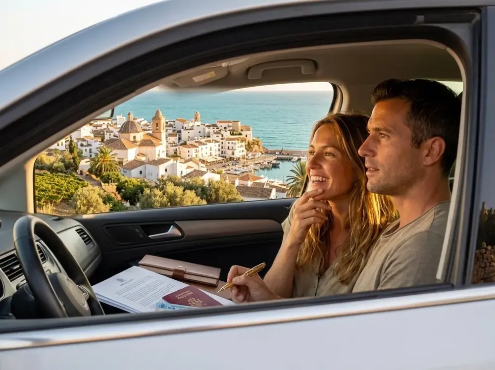 Podróż rekonesansowa — servicio de reubicación Hispano Tempo