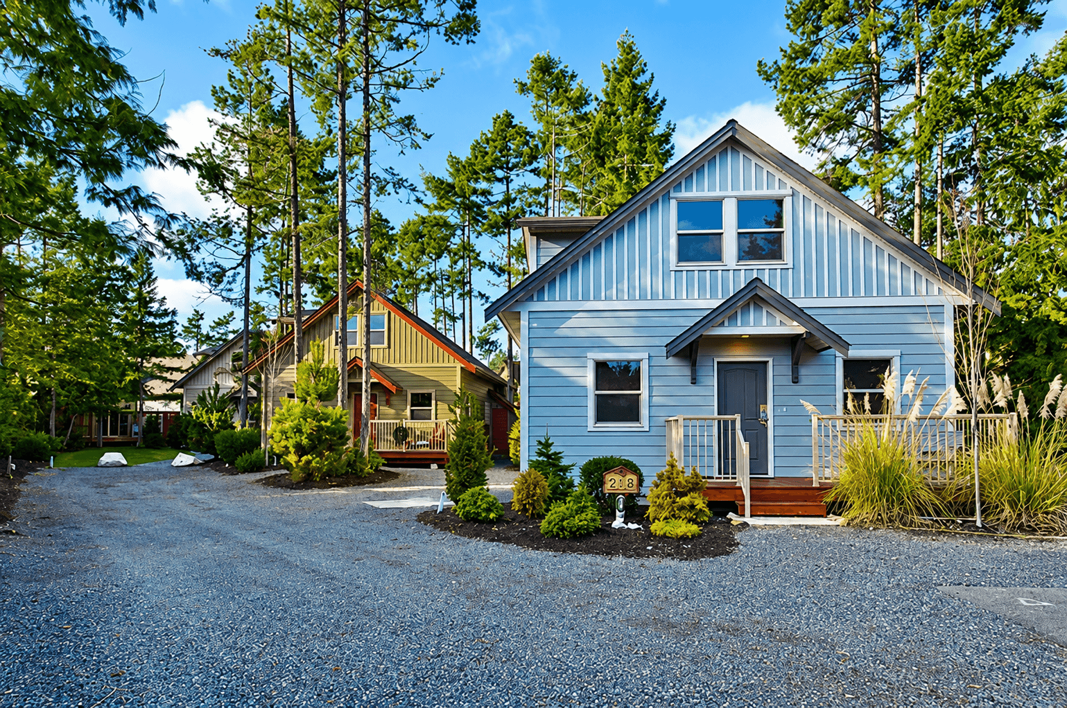 Seastar coastal cottage in Parksville