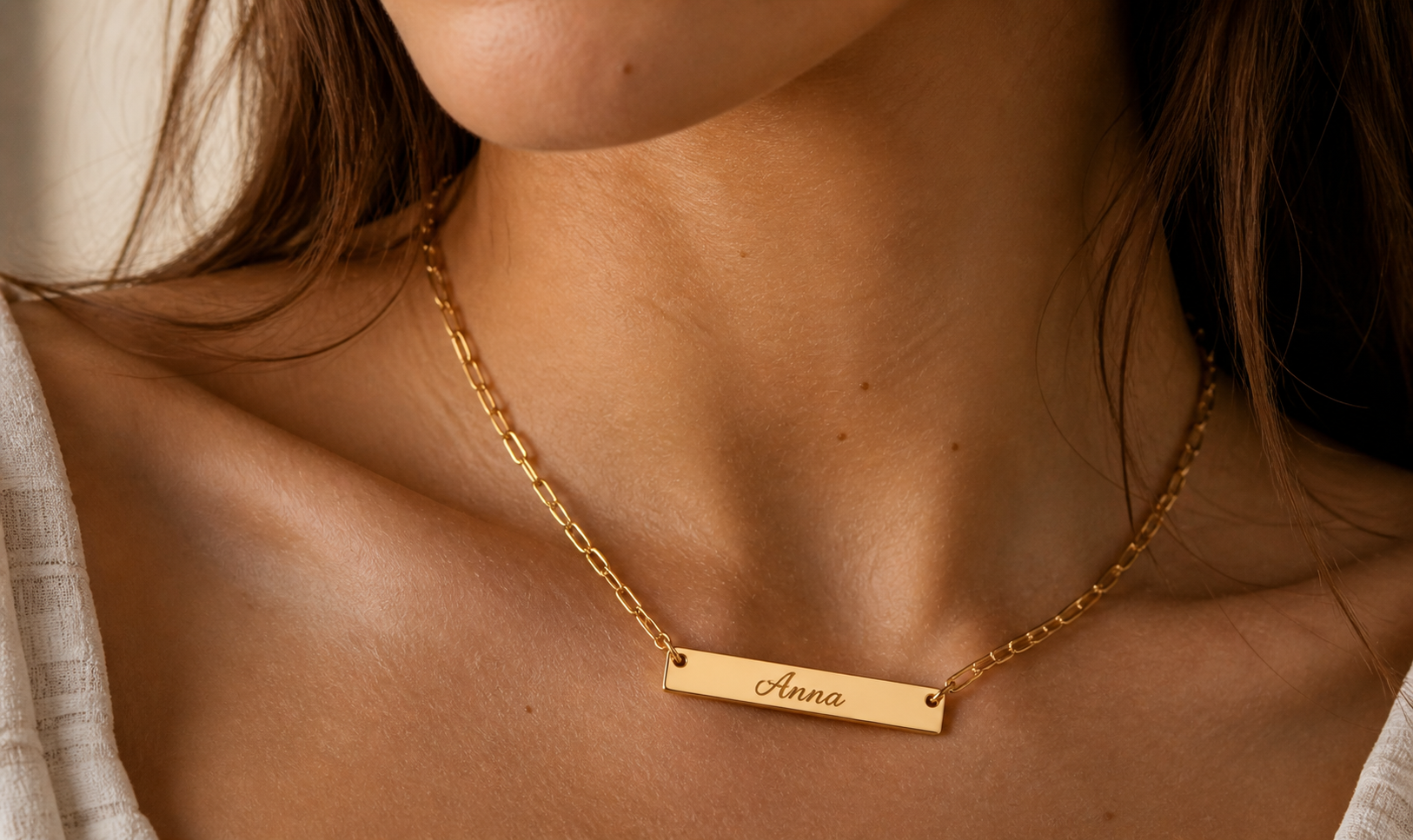 Shop Name Necklaces