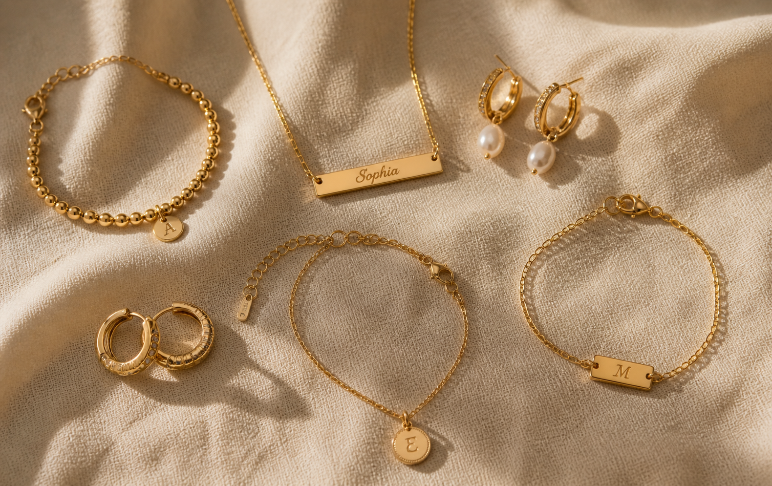 Personalized Initial Necklaces