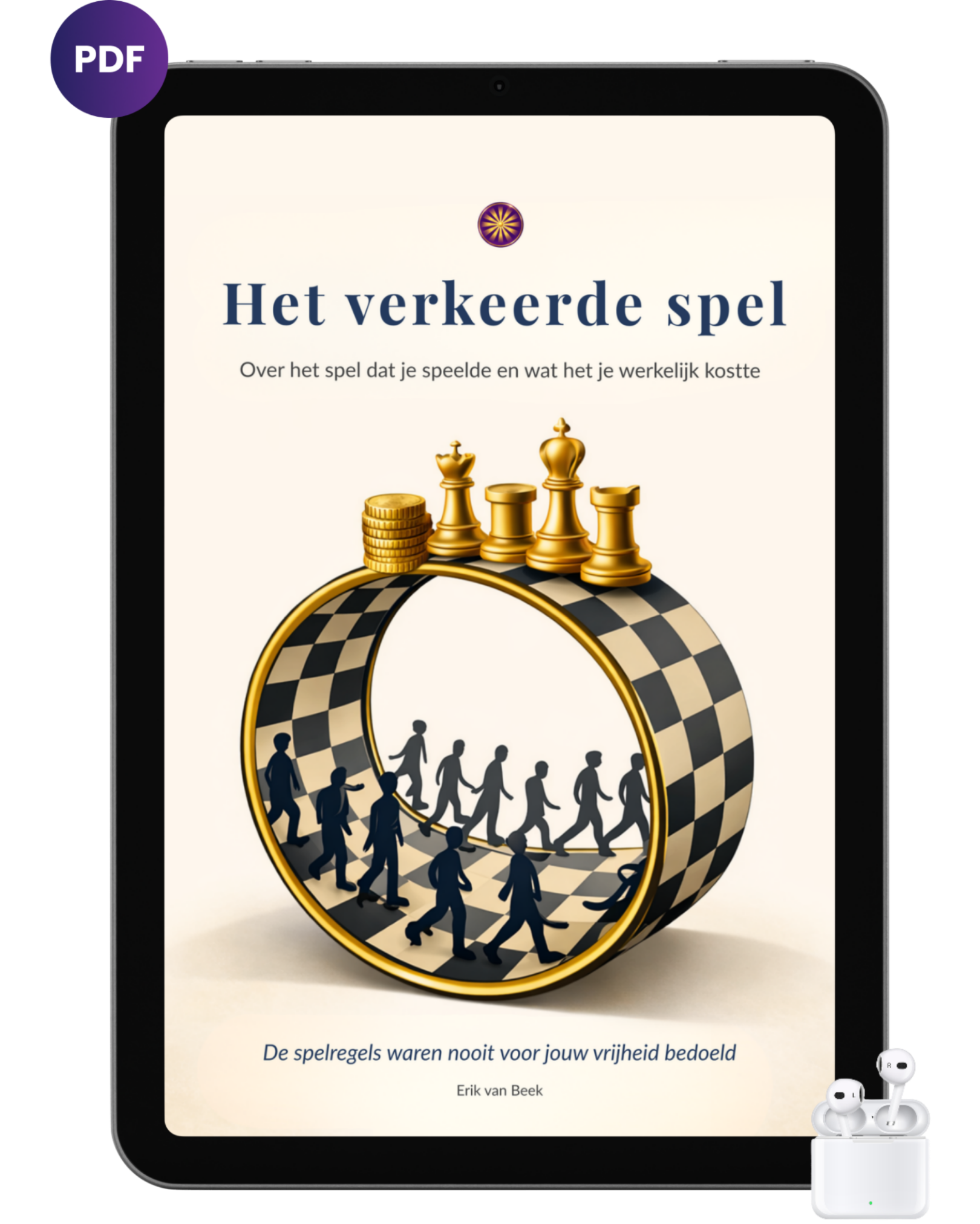 E-book Het Verkeerde Spel — Erik van Beek Inpact
