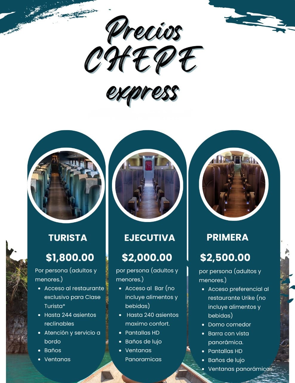 Paquetes Chepe
