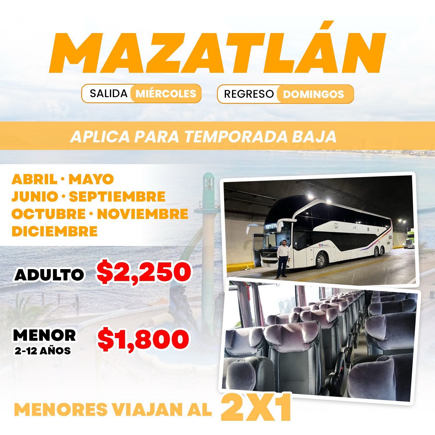 Paquete Mazatlan