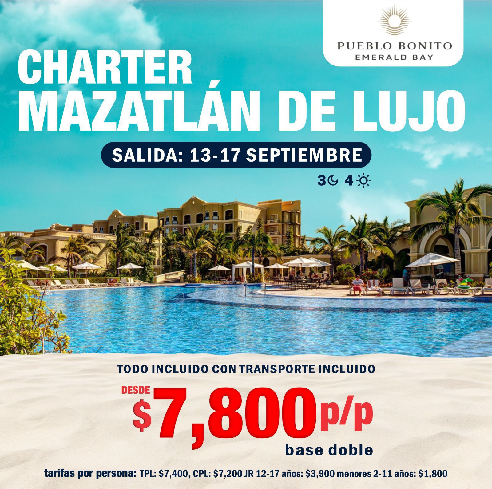 Paquete Mazatlan