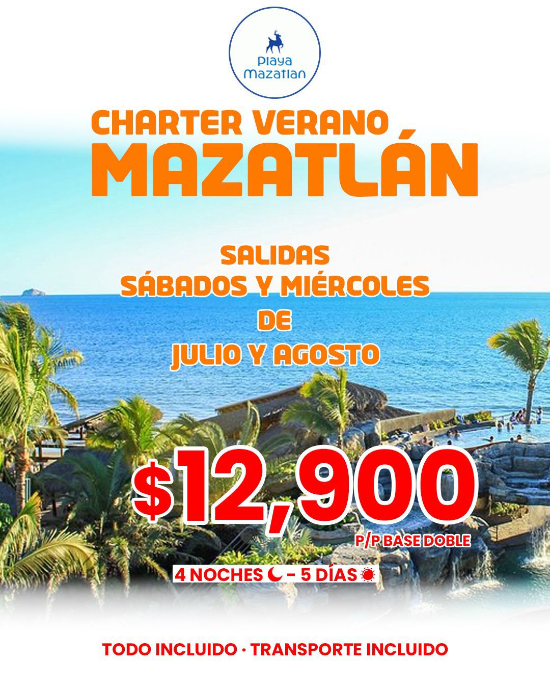 Paquete Mazatlan