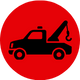 Icon Abschleppdienst PKW