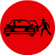 Icon Hol- und Bringservice Auto