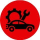 Icon Mechanik Autoreparatur