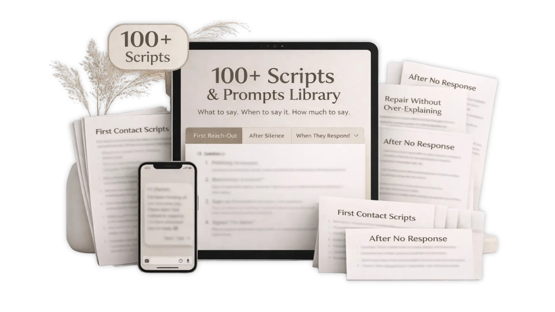 The 100+ Scripts and Prompts Bundle