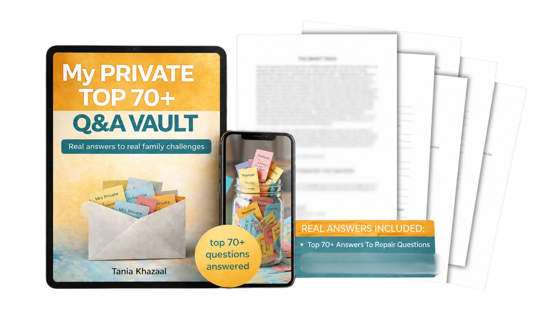 The 70+ Private Q&A Vault