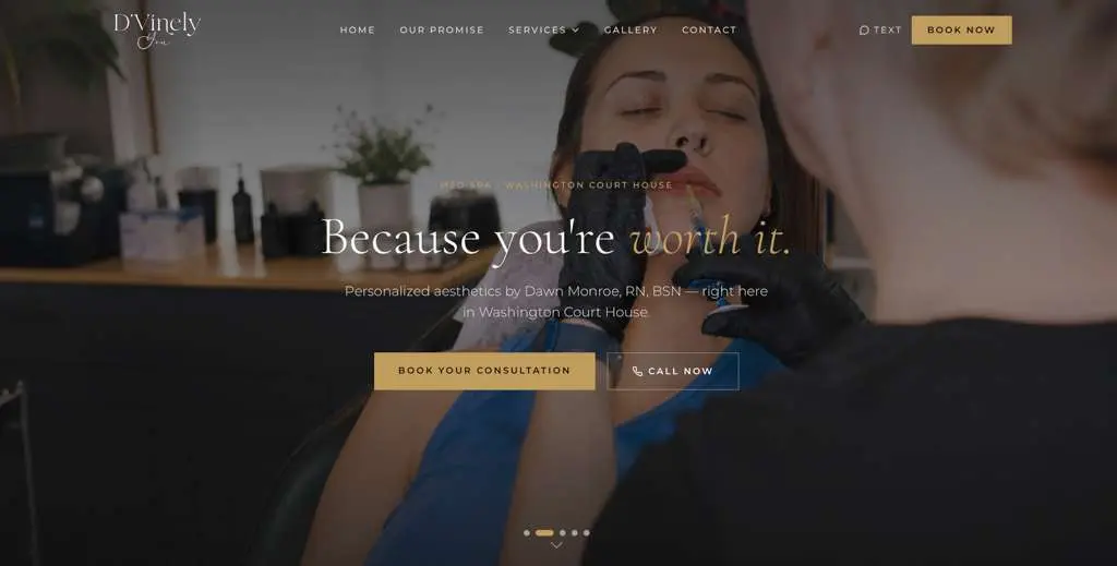 Stoltz Contracting website preview