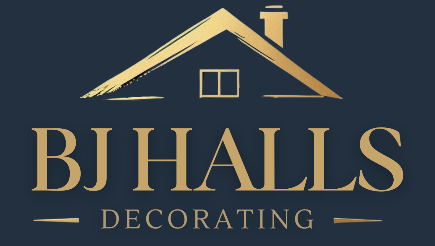 BJ Halls Decorating logo