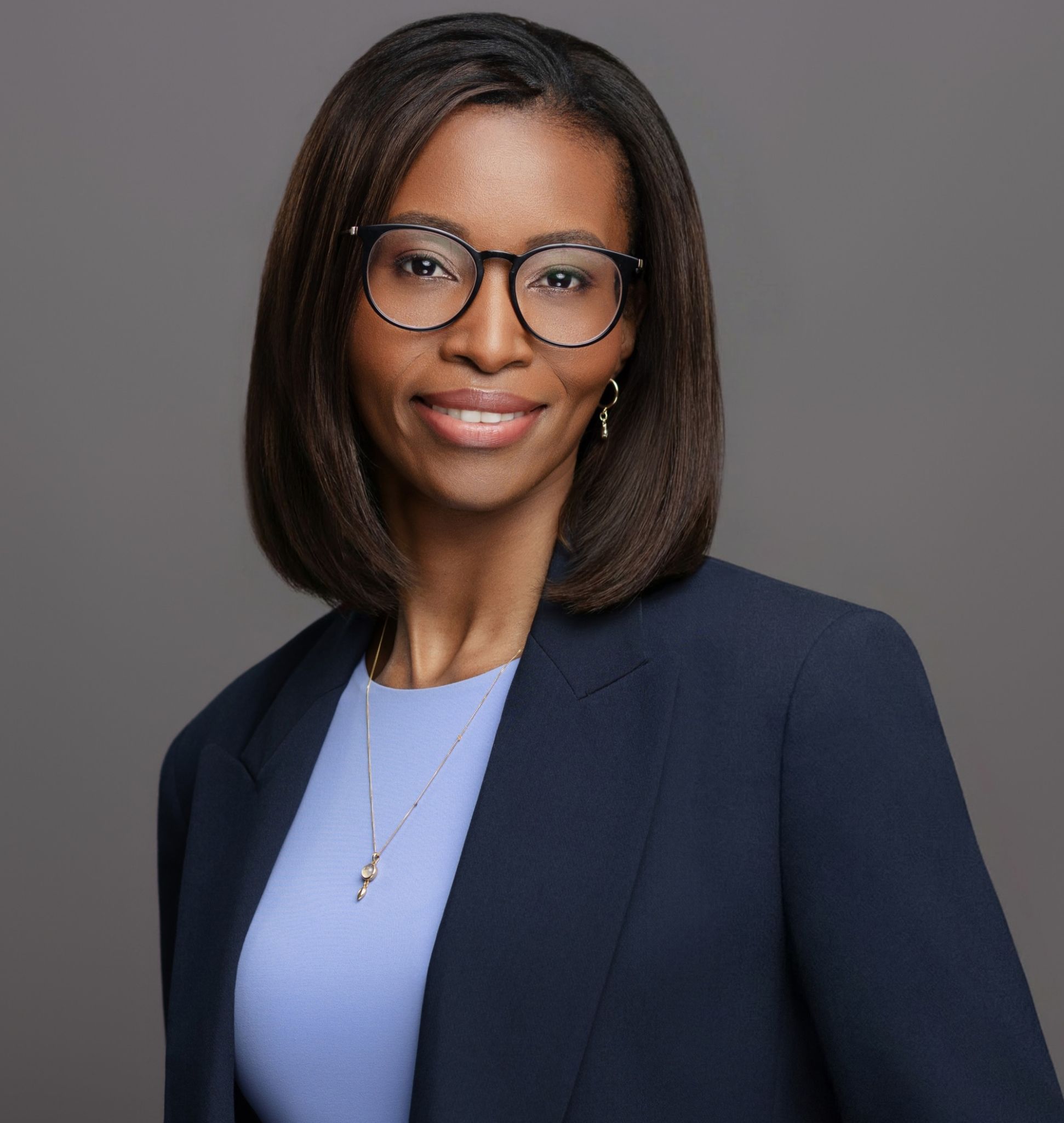 Dr. Iris Palmer professional portrait