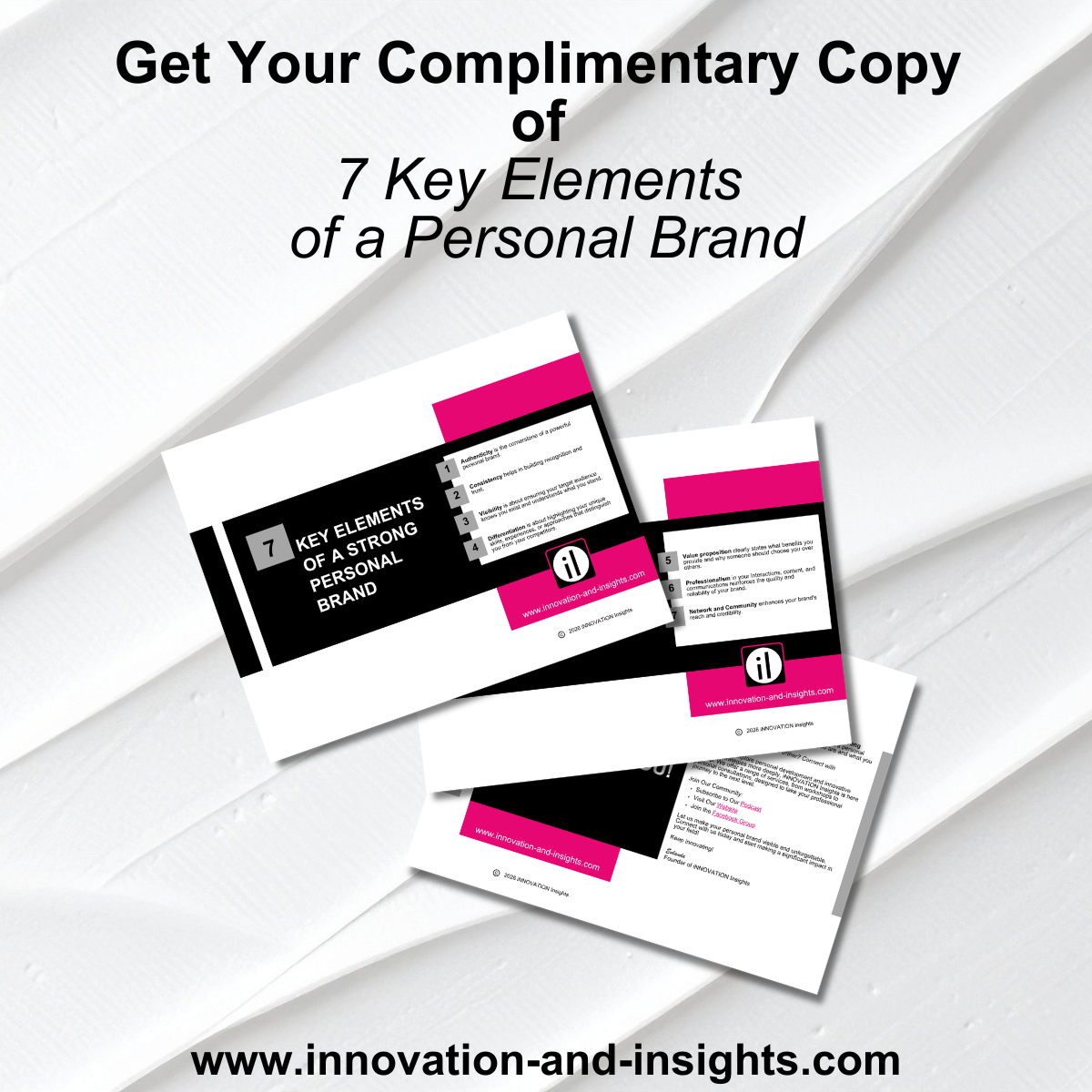 7 Key Elements of a Personal Brand | iNNOVATION Insights