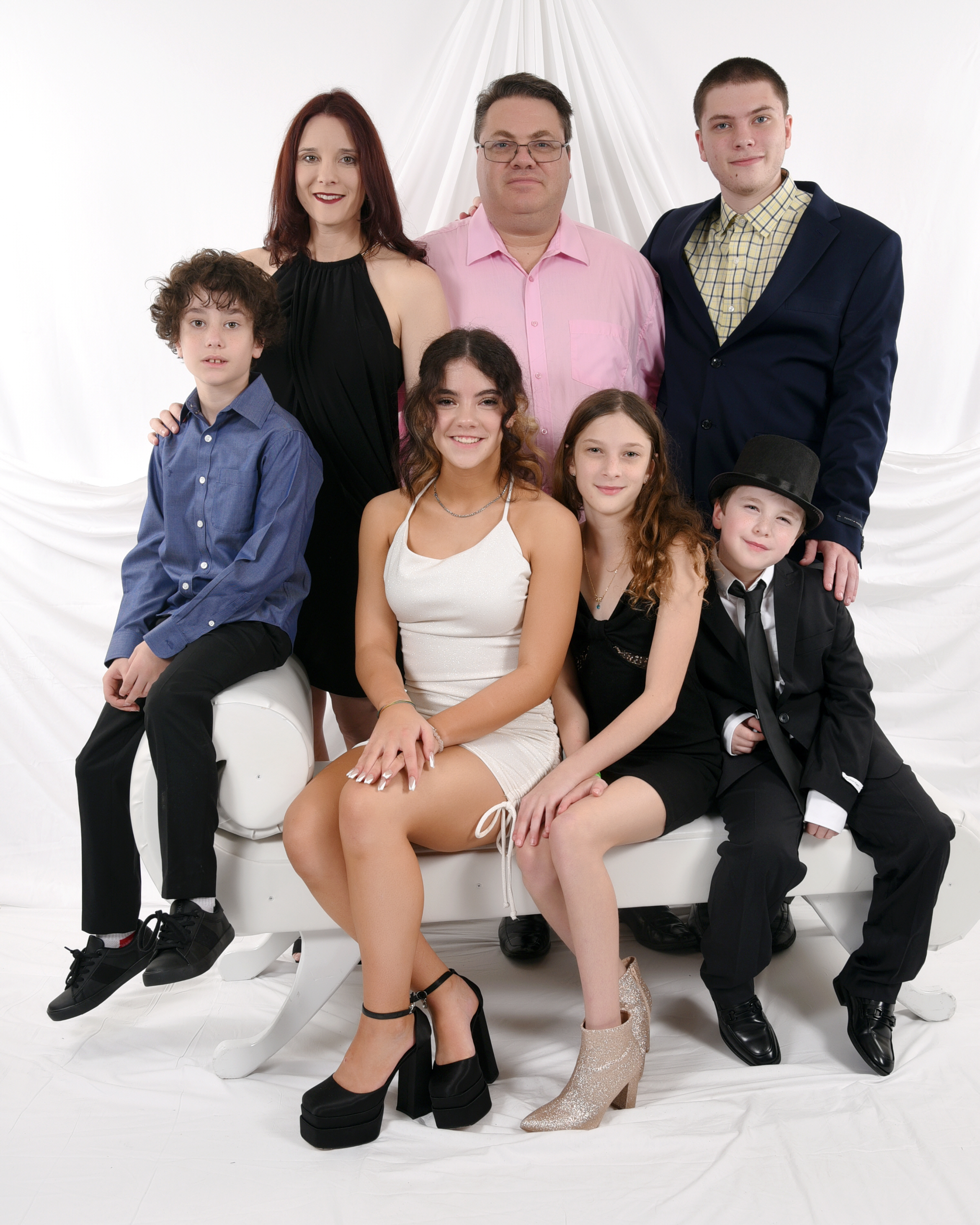 Pogue Family Photo