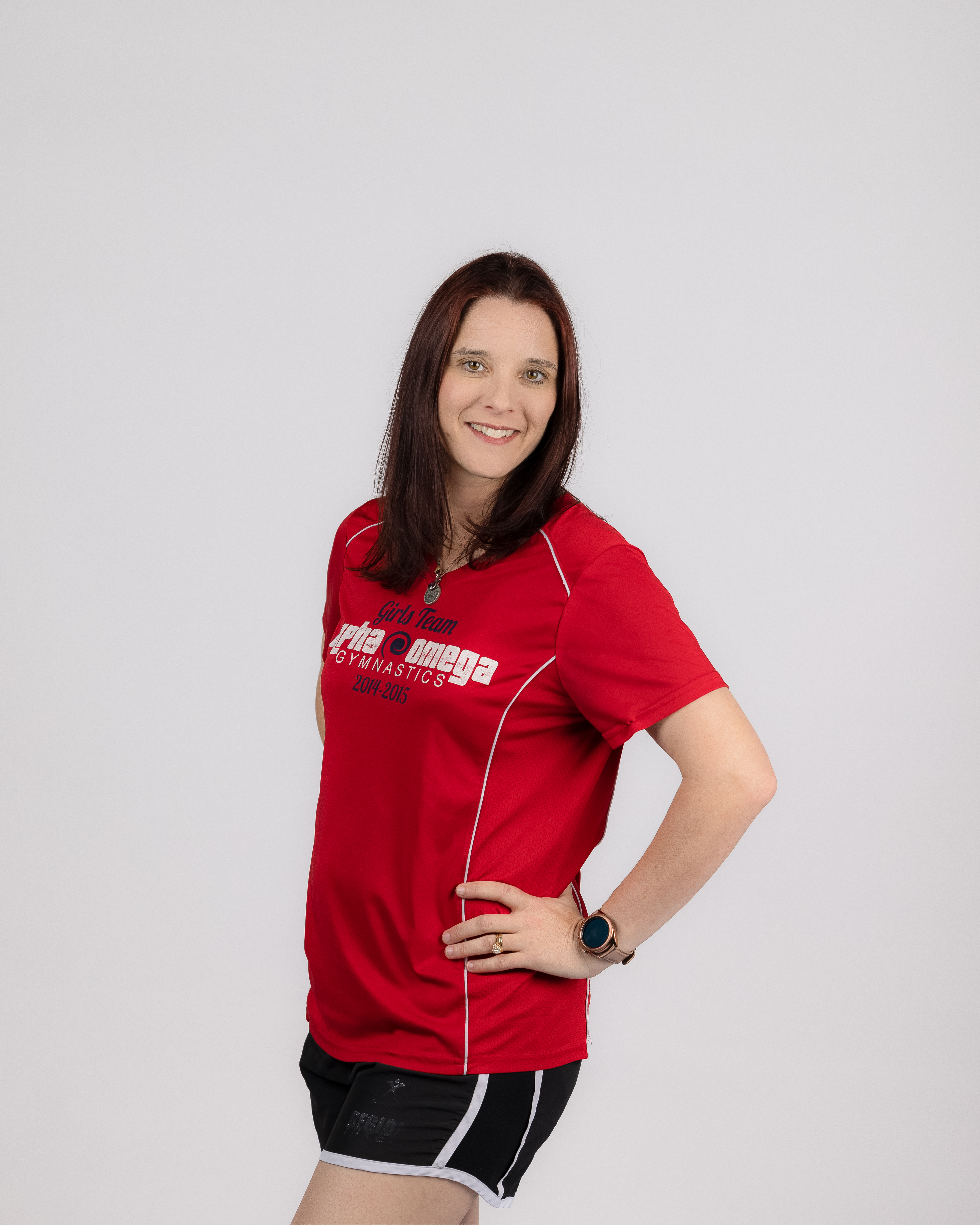 Coach Sarah Pogue