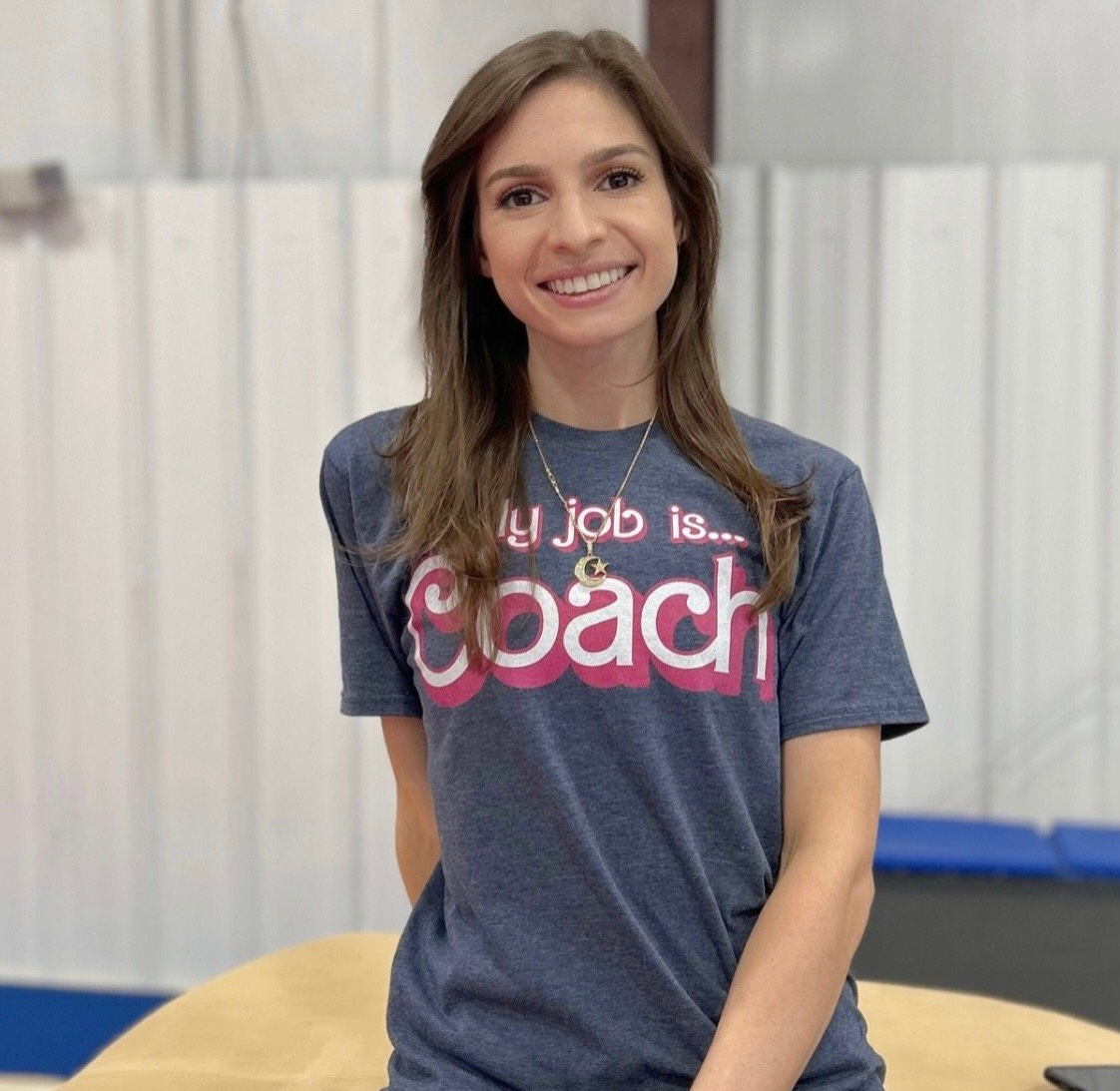 Coach Amanda Gonzalez