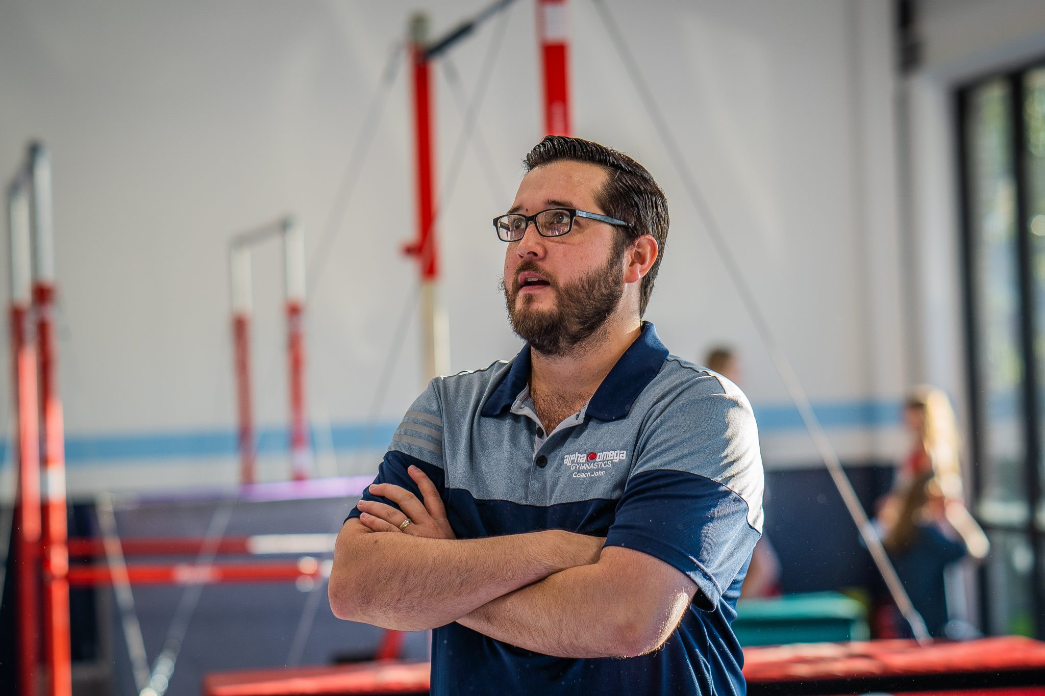 Coach John Cisneros