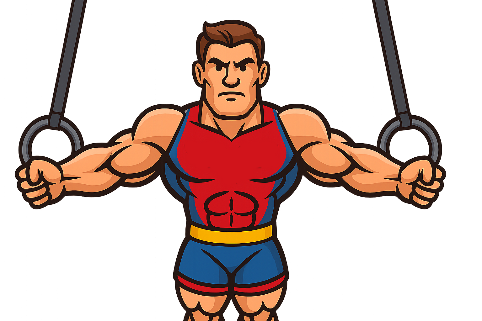 Muscle Man Logo