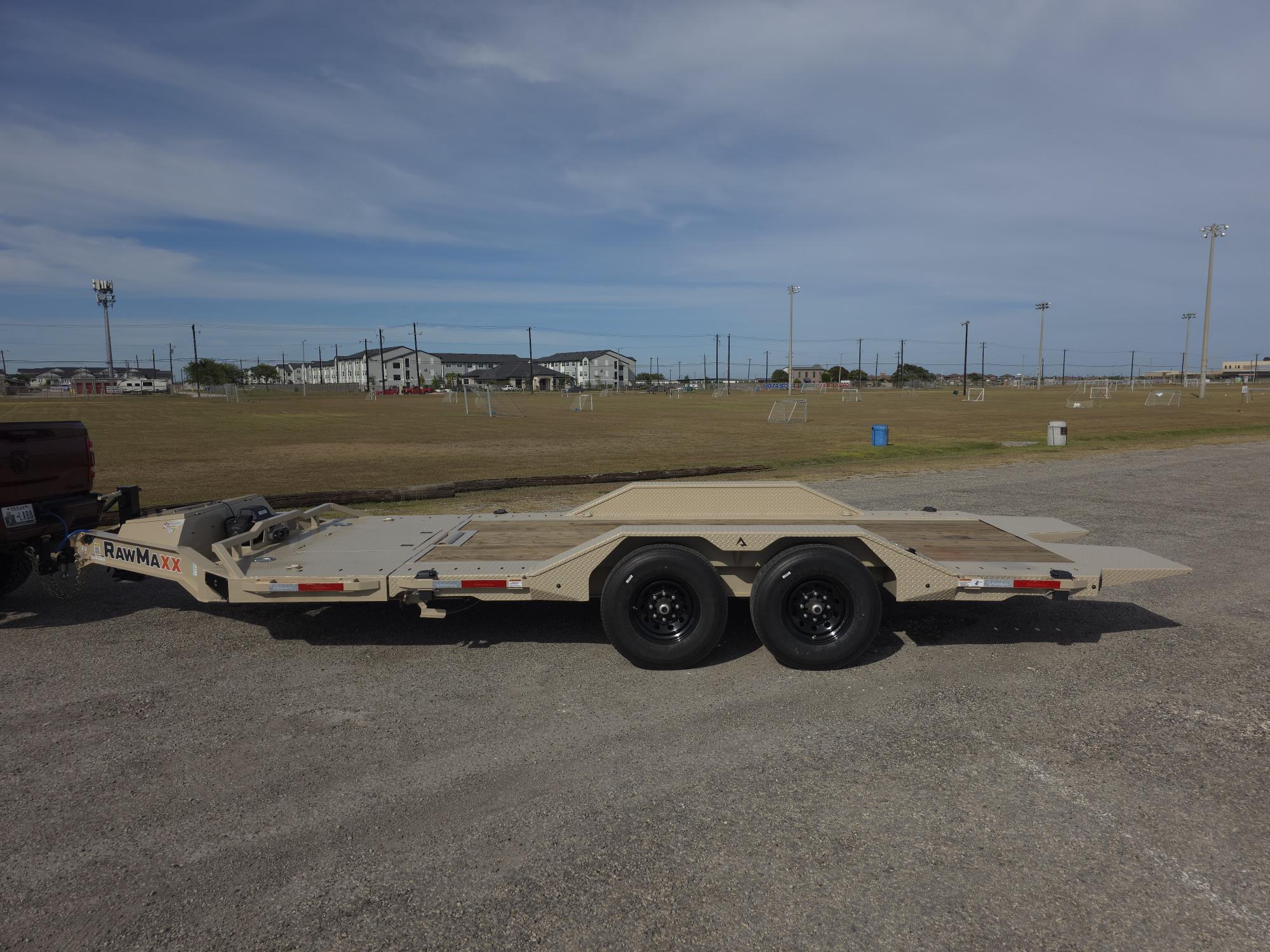 20 foot car hauler trailer