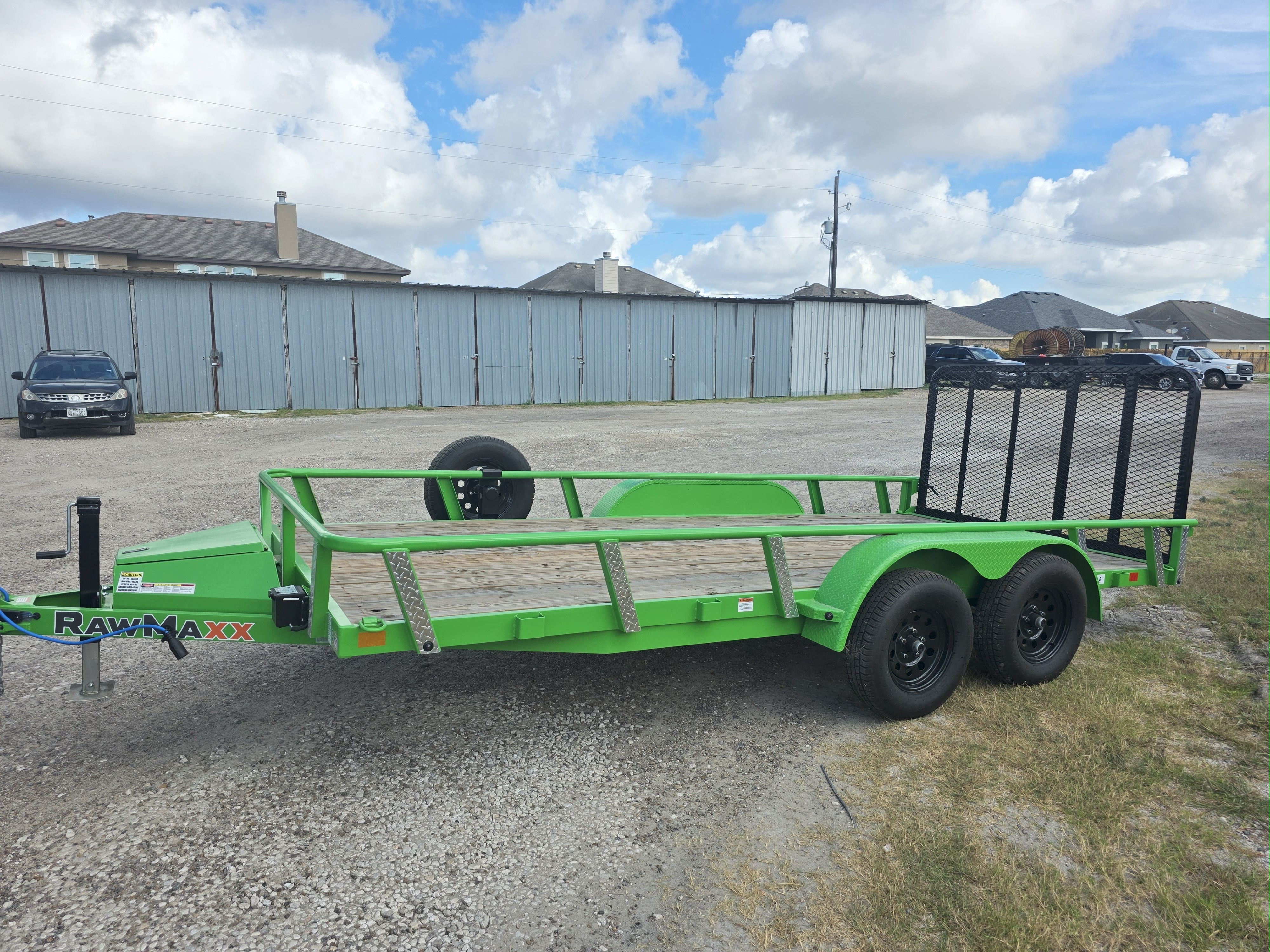 16 foot utility trailer