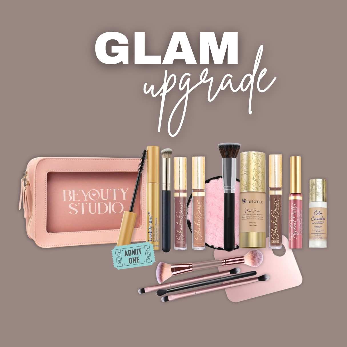 <h3>Glam Upgrade</h3>