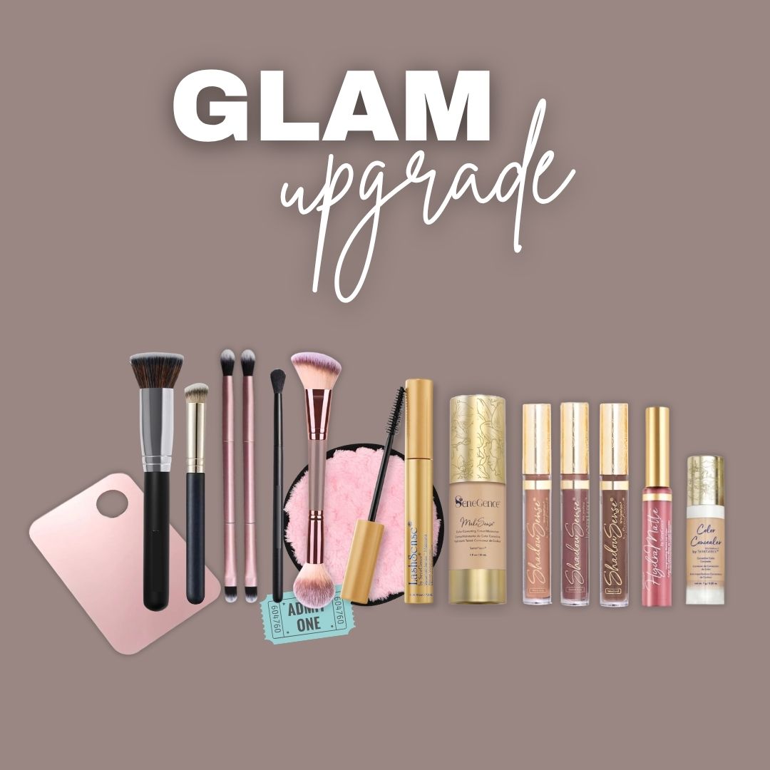<h3><span style="font-family: Poppins">Glam Upgrade</span></h3>