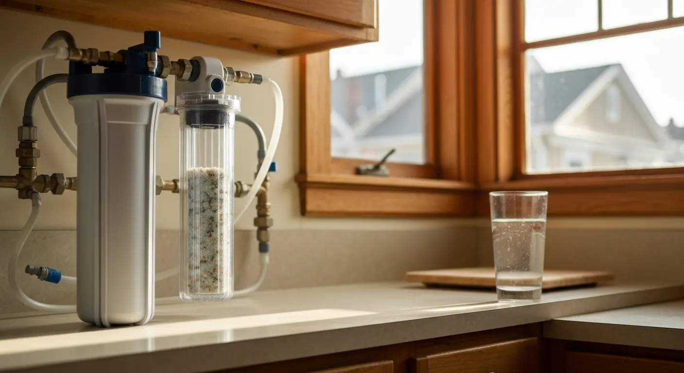 Alkaline remineralization filter cartridge