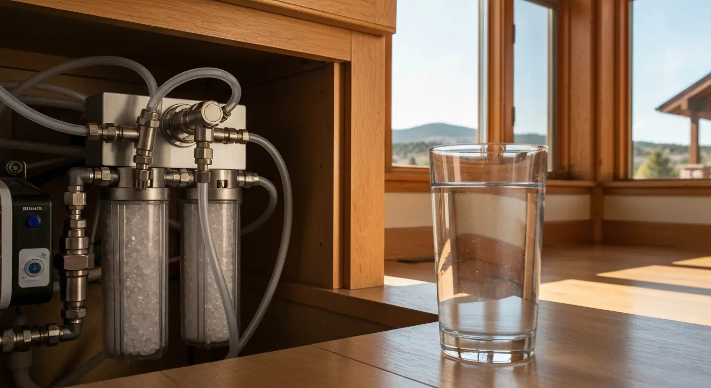 Water purification system for Berthoud