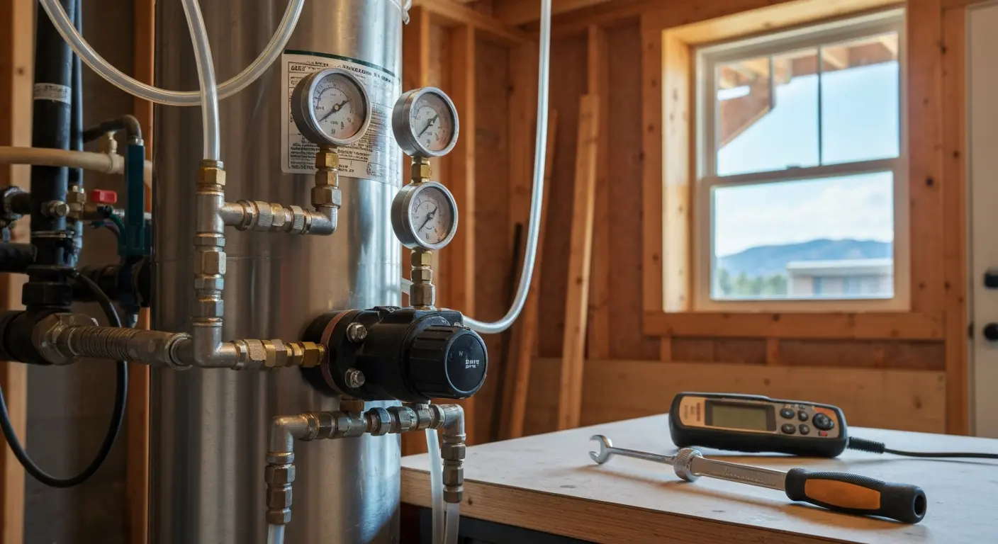 Water system maintenance service in Berthoud