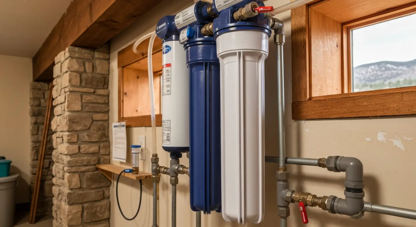 Alkaline remineralization system