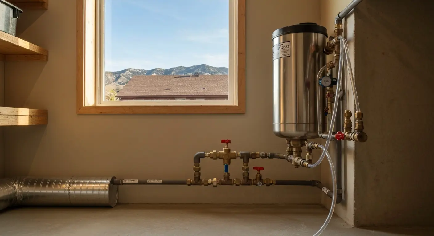 Denver metro water softening service area