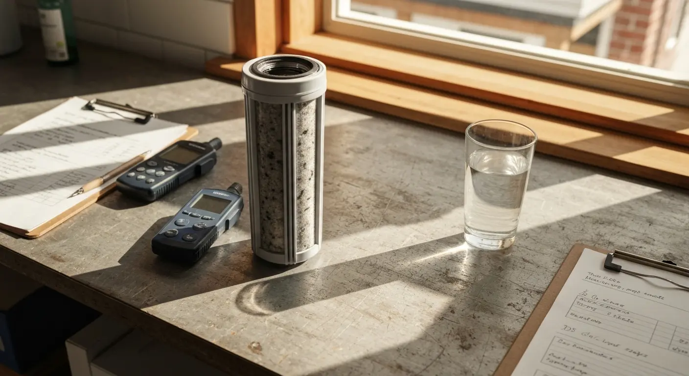 Alkaline remineralization cartridge