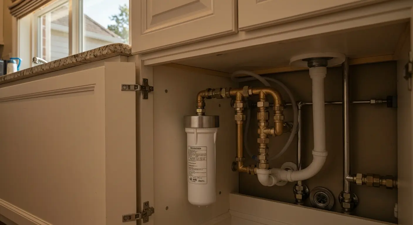 Post-softener remineralization setup