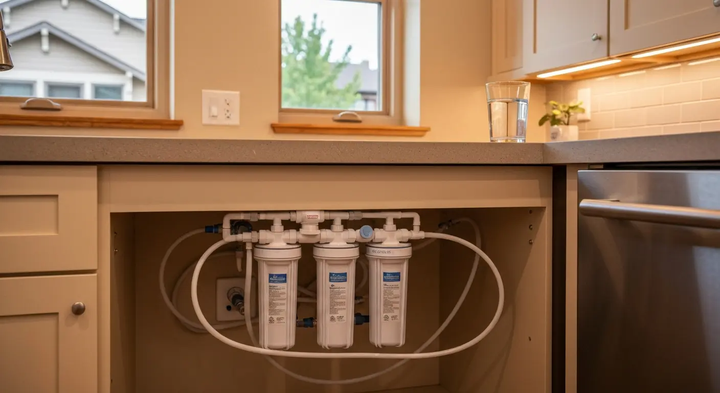 Alkaline remineralization system